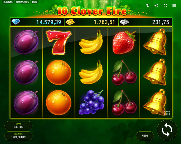 10 Clover Fire