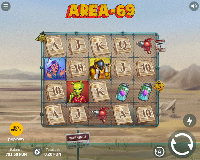Area 69