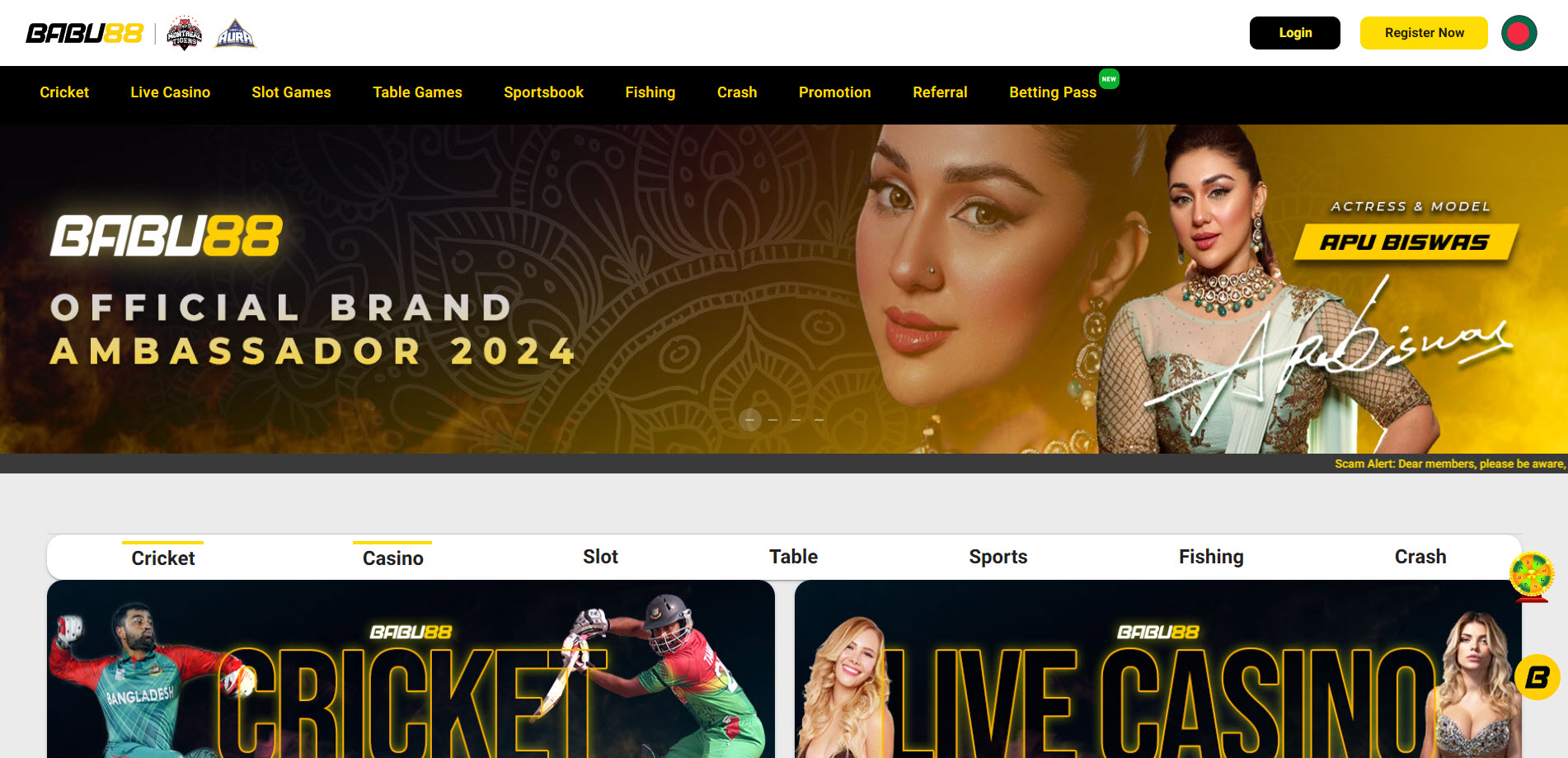 Babu88 Casino