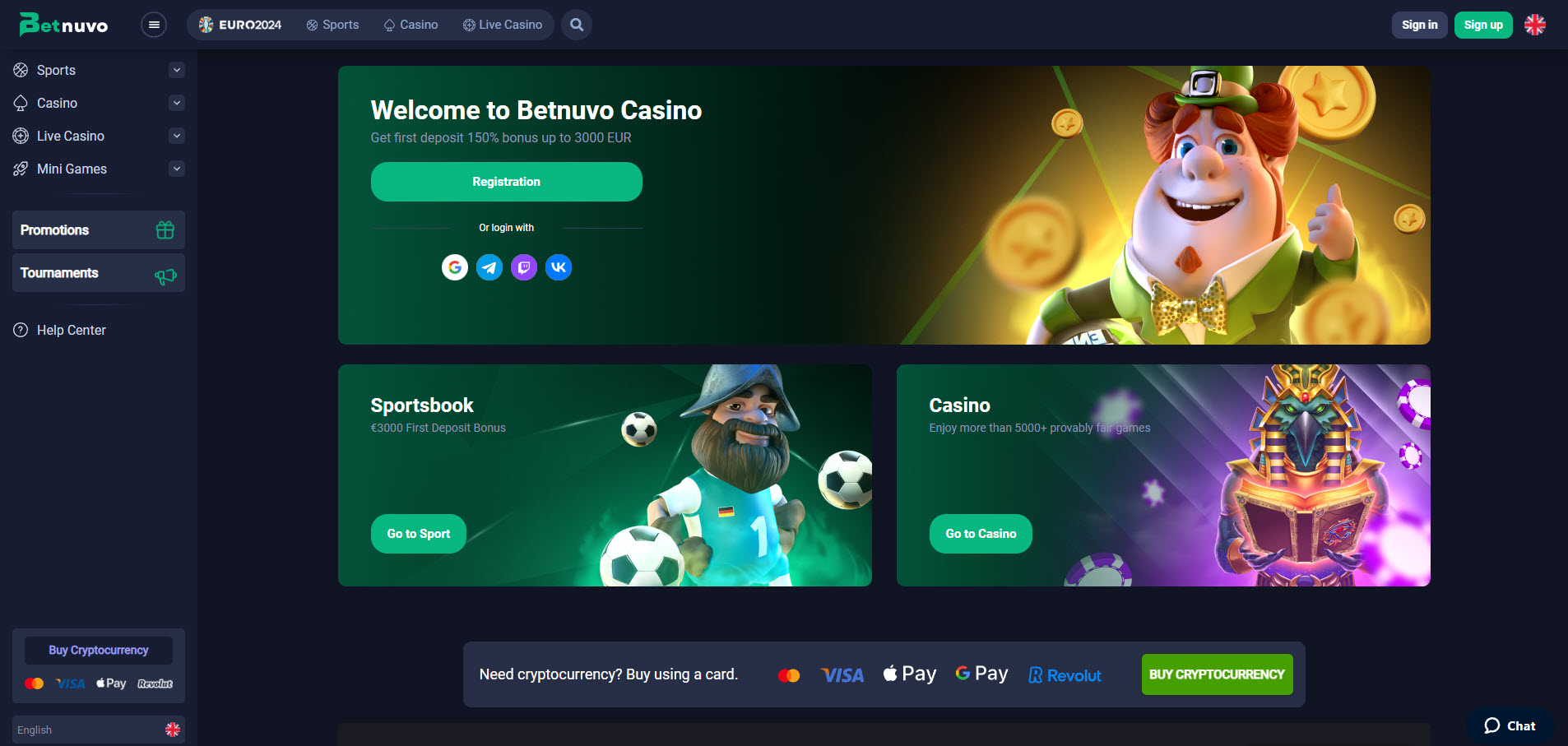 BetNuvo Casino