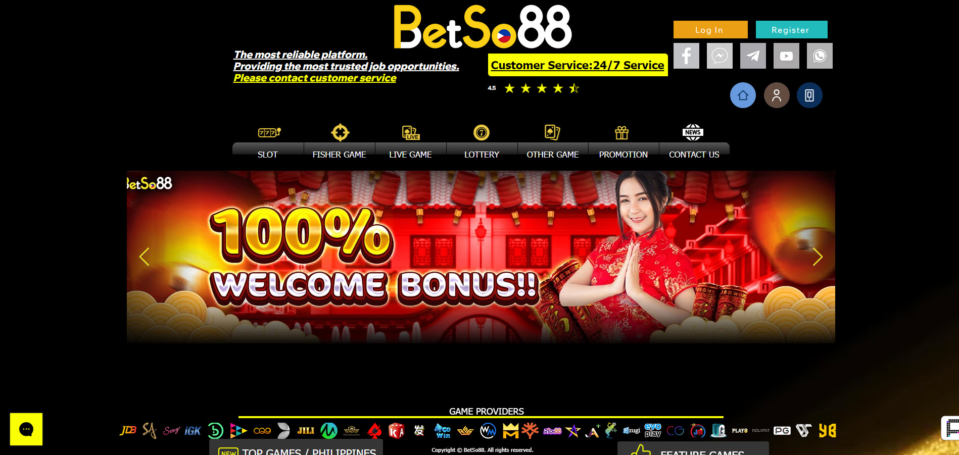 Betso88 Casino
