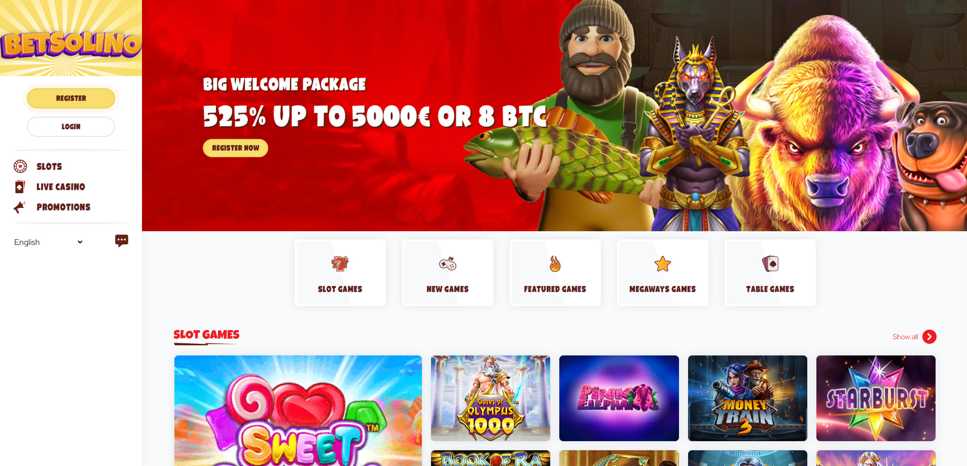 Betsolino Casino