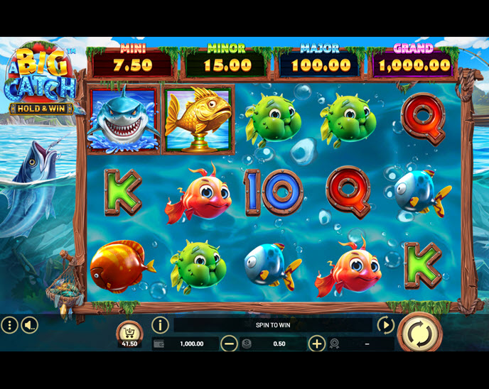 Big Catch - Hold & Win