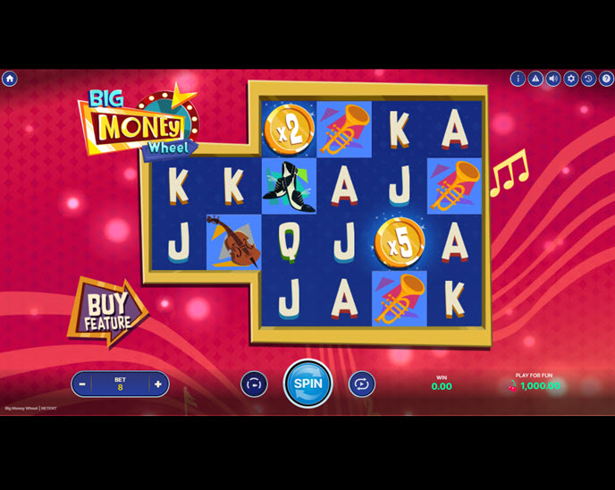 Big Money Wheel