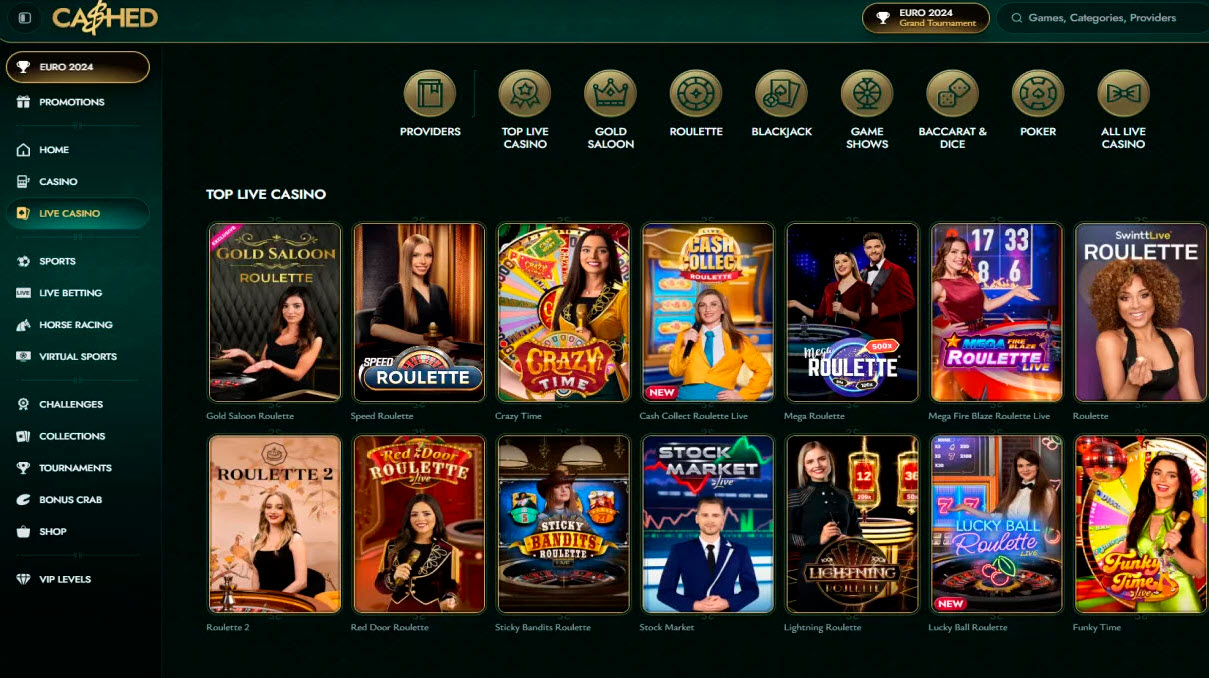 Cashed Casino