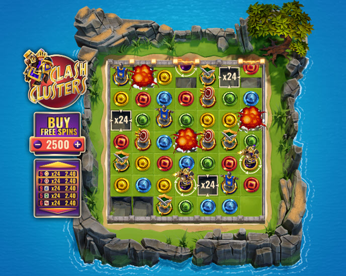 Clash Clusters