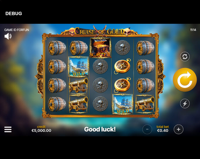 Cruise of Gold