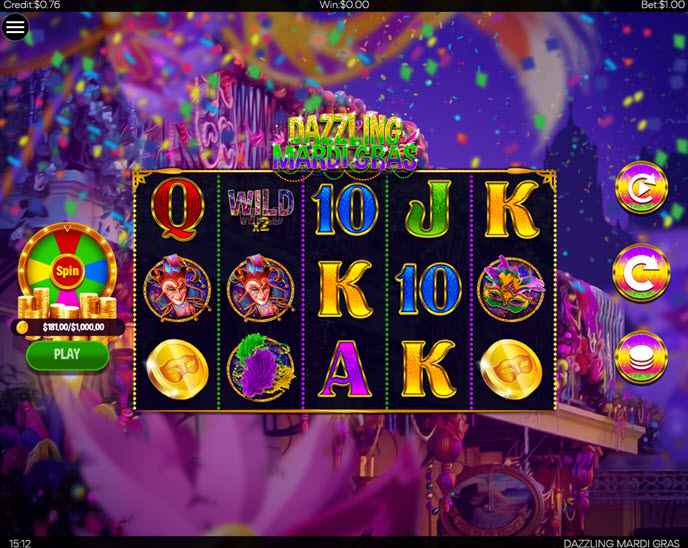 Dazzling Mardi Gras