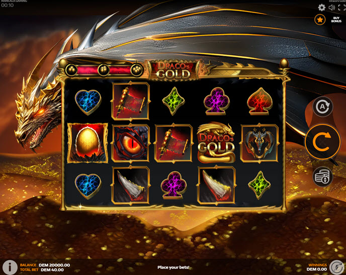 Draco's Gold