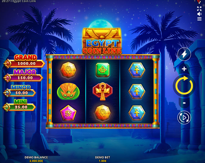 Egypt Coin Link