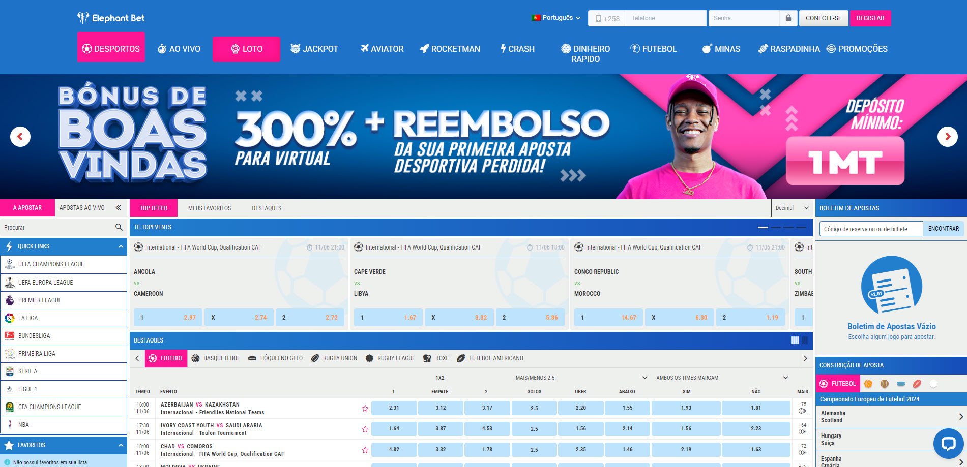 Elephant Bet Casino