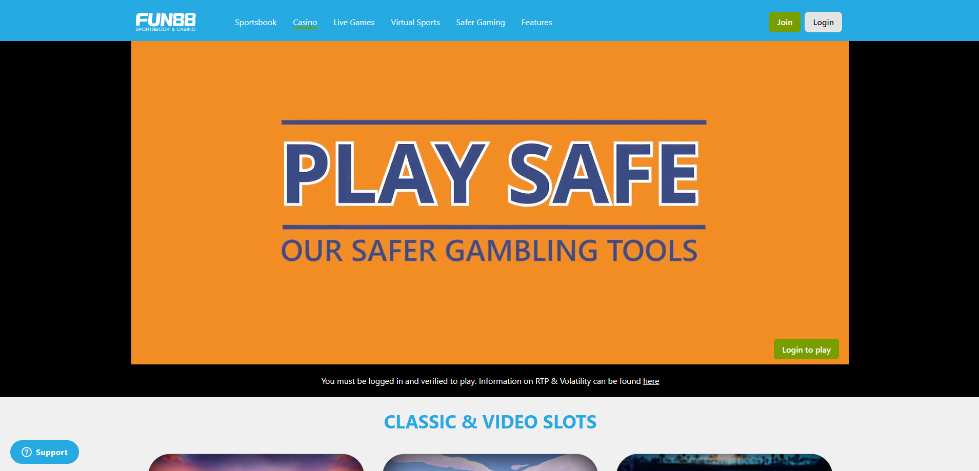 Fun88 Casino