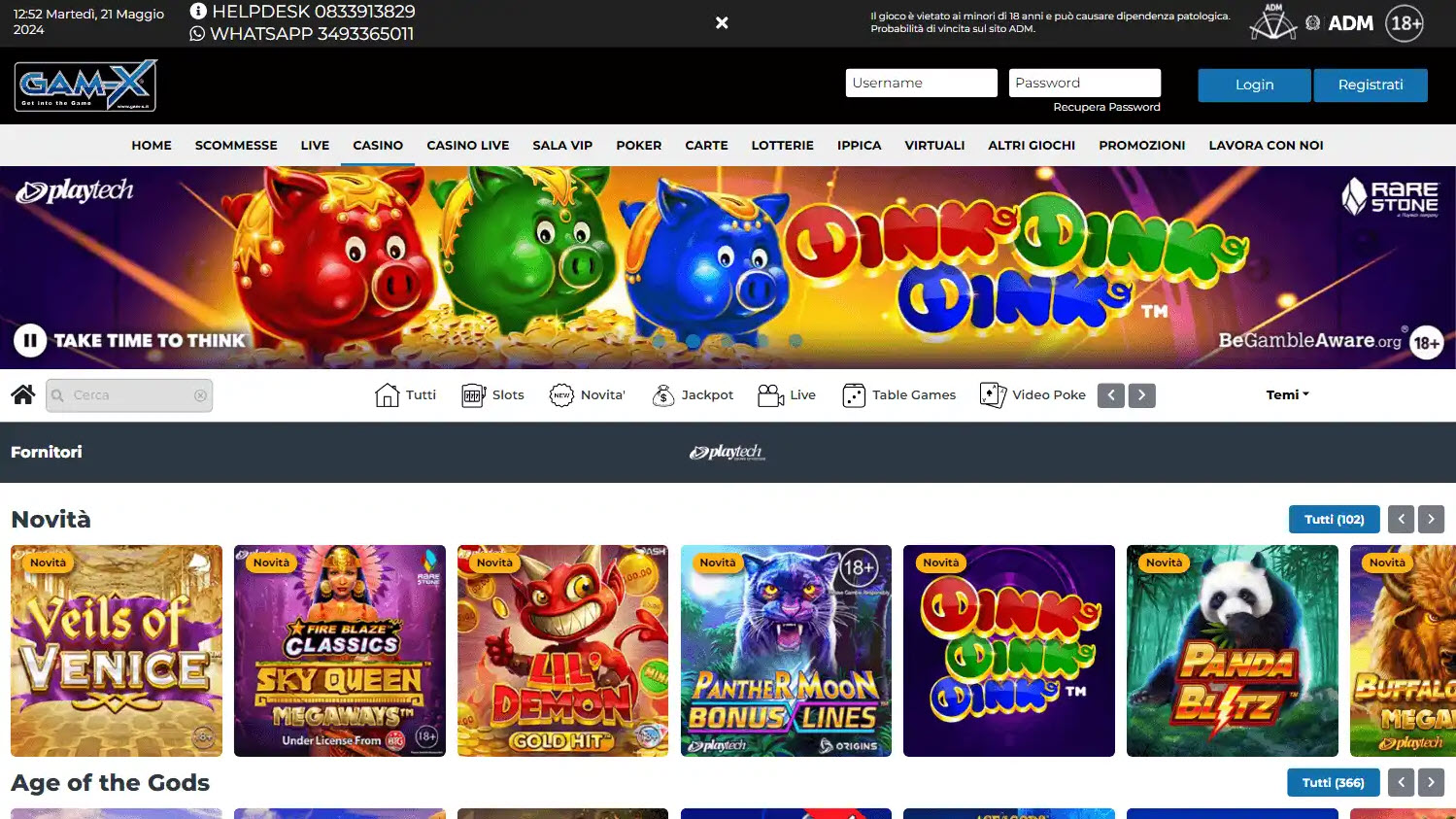 Gam-X Casino