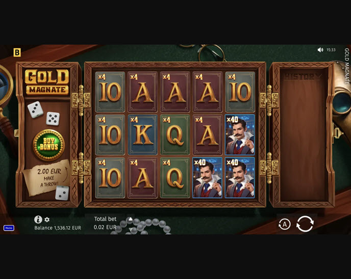 Gold Magnate