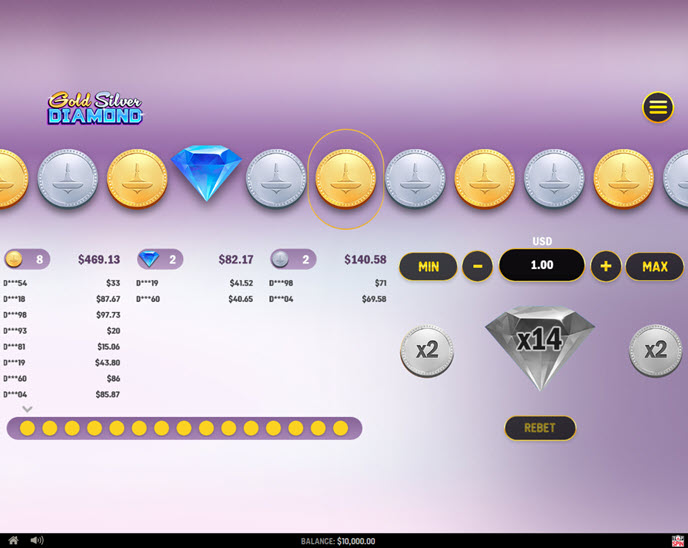 Gold Silver Diamond
