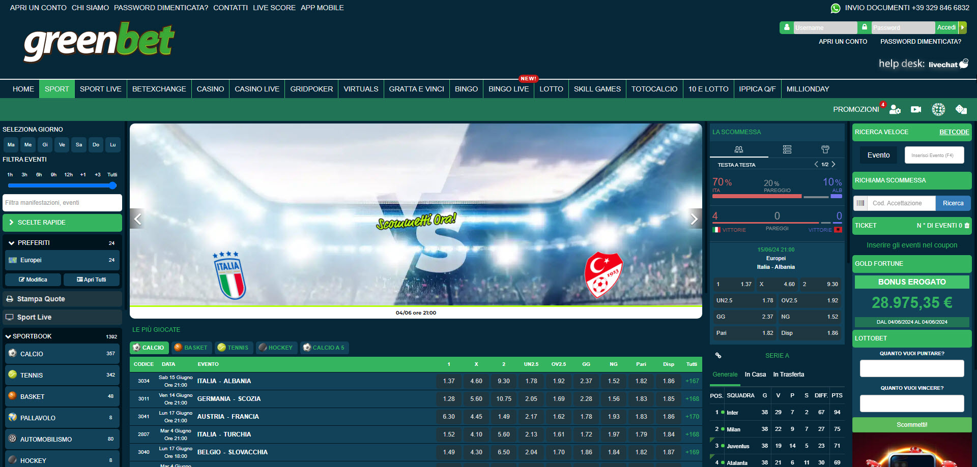 Greenbet Casino