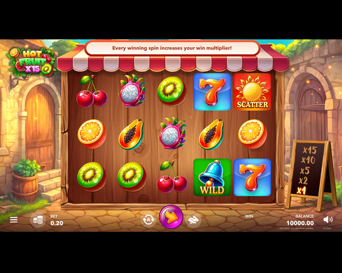 Hot Fruit x15