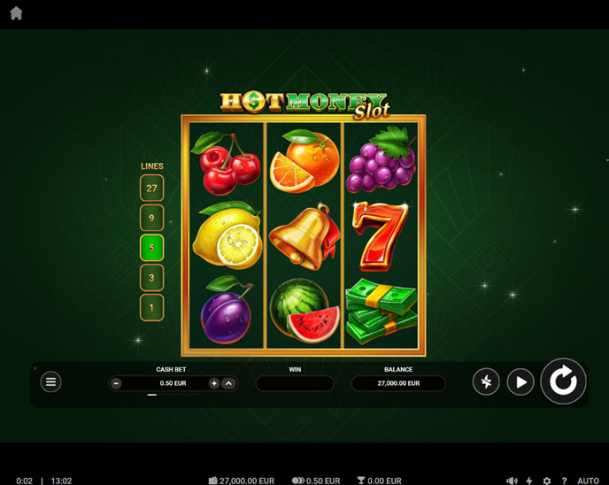 Hot Money