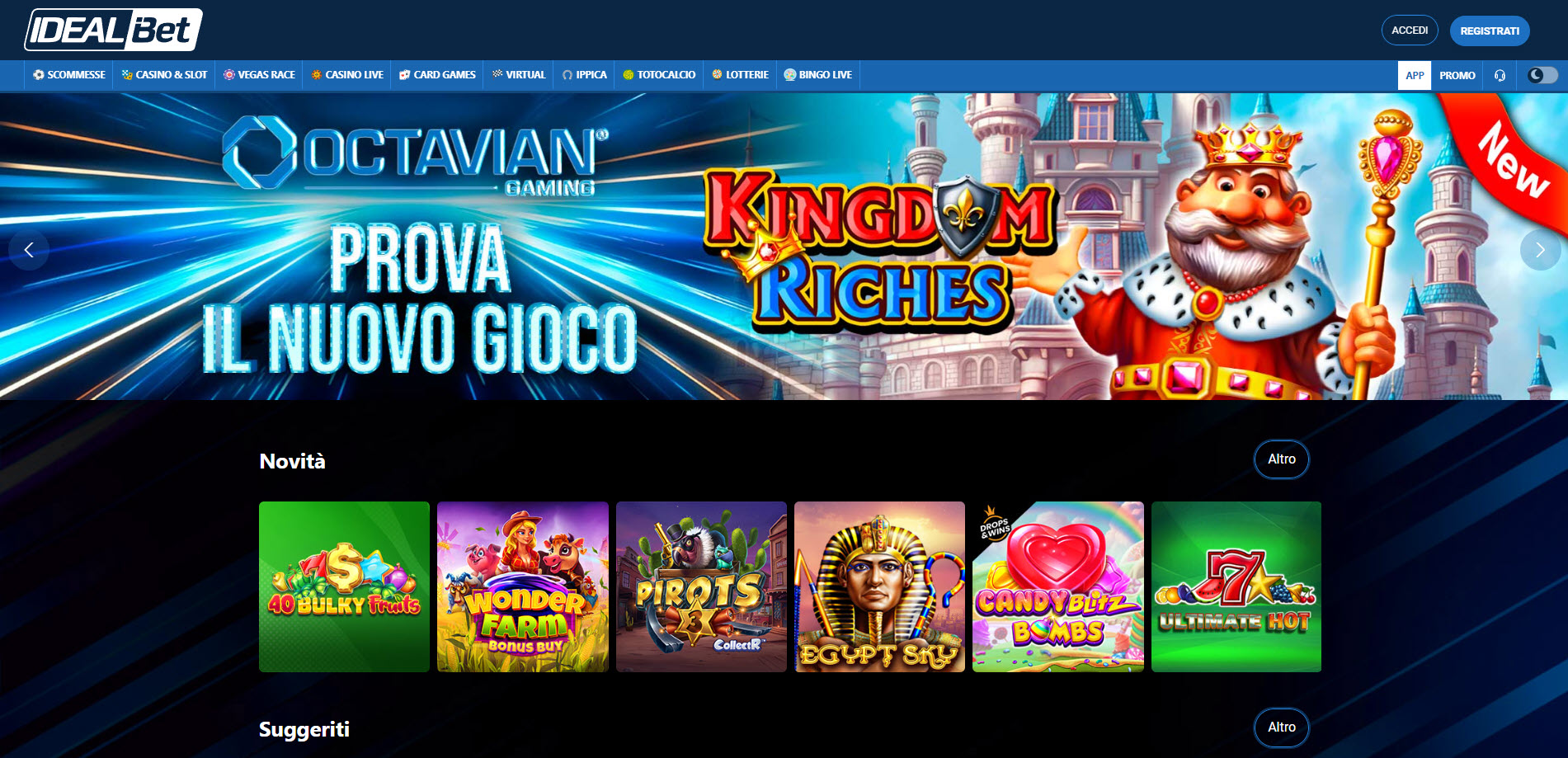 Idealbet Casino