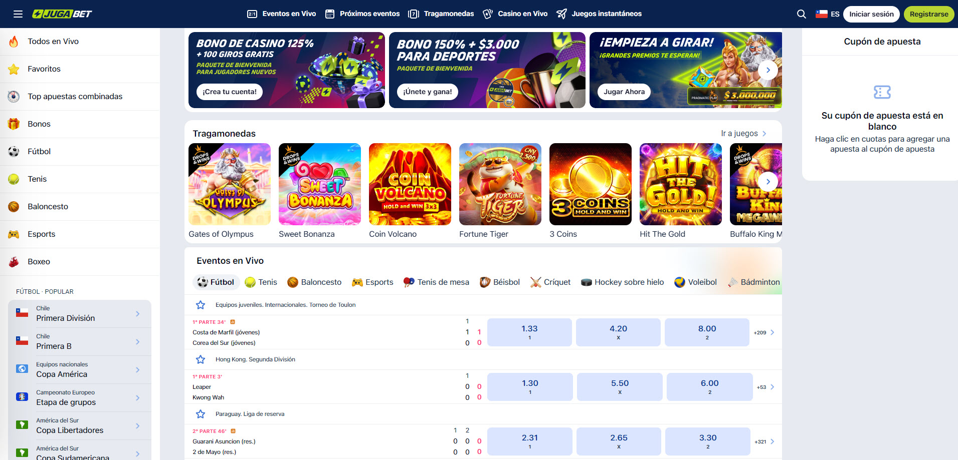 JugaBet Casino