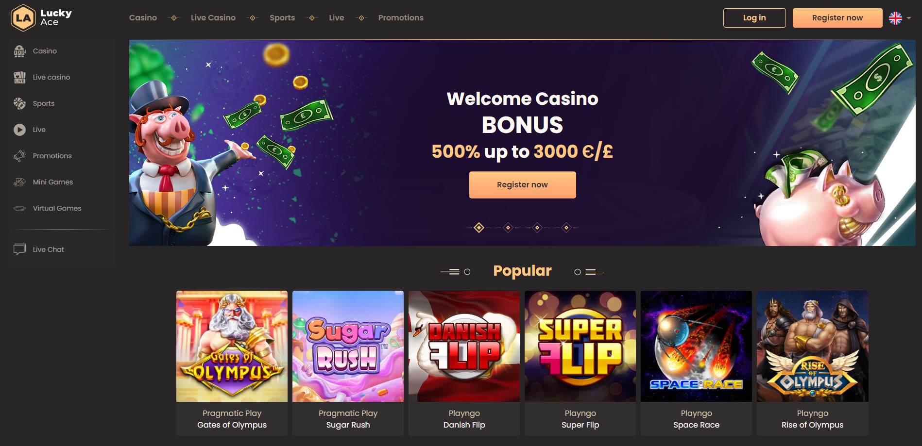 Lucky Ace Casino