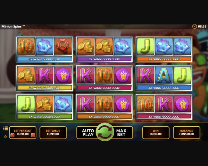 Minion Spins