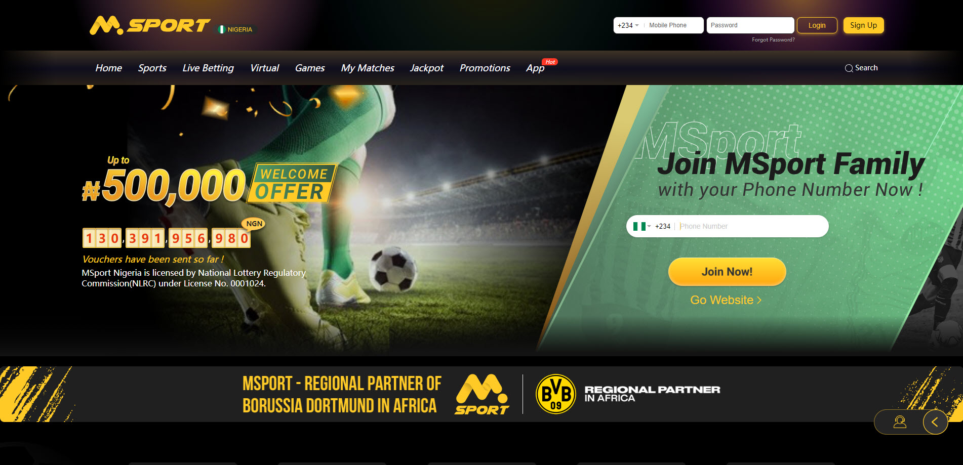 Msport Casino