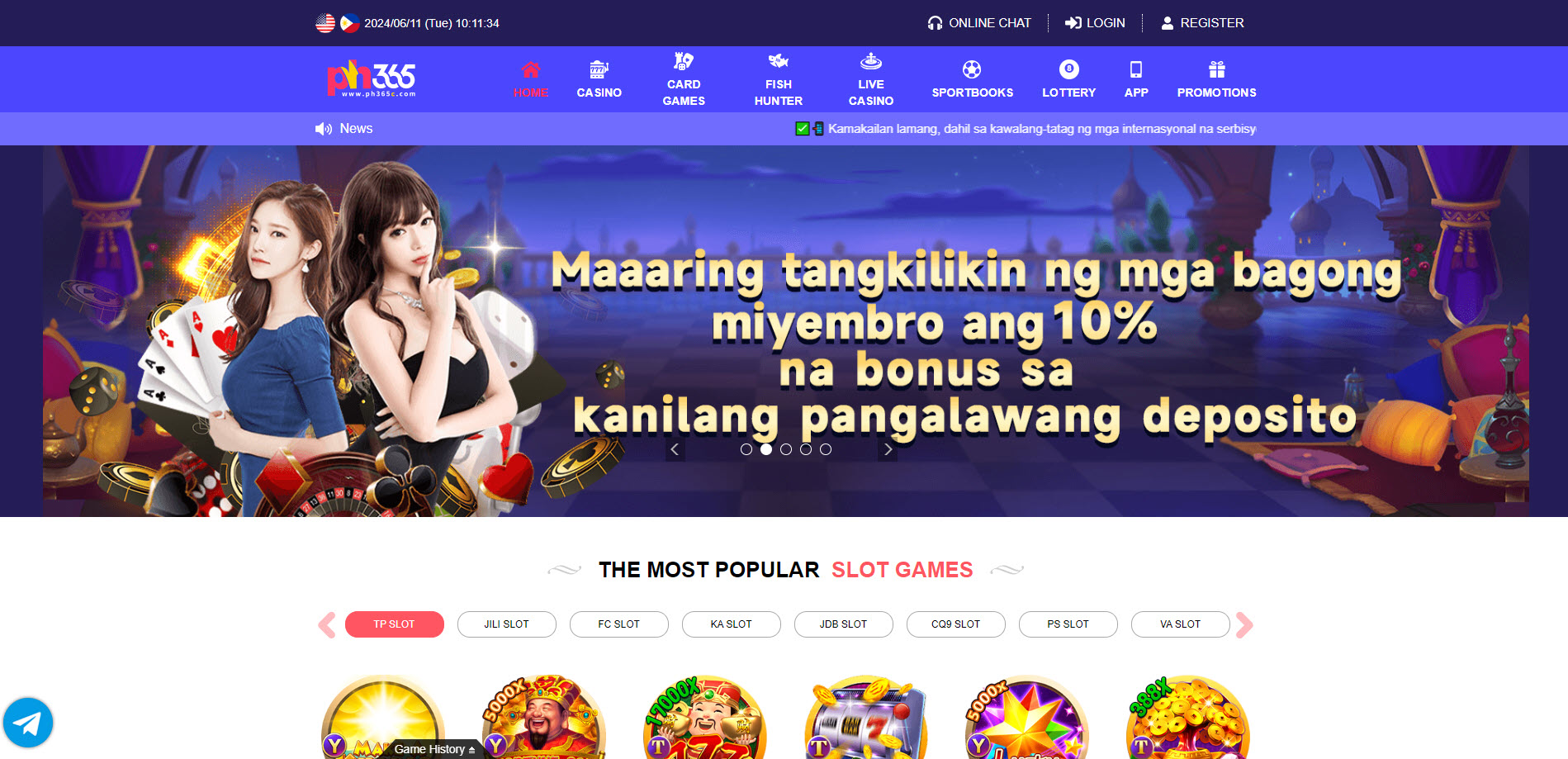 Ph365 Casino