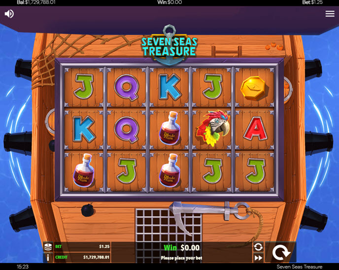 Seven Seas Treasure