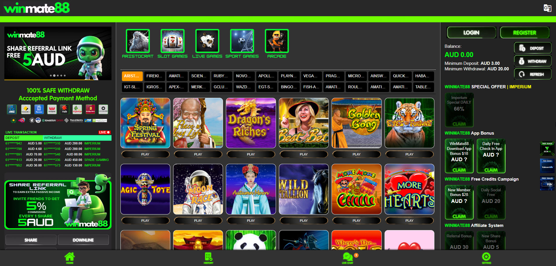 WinMate88 Casino