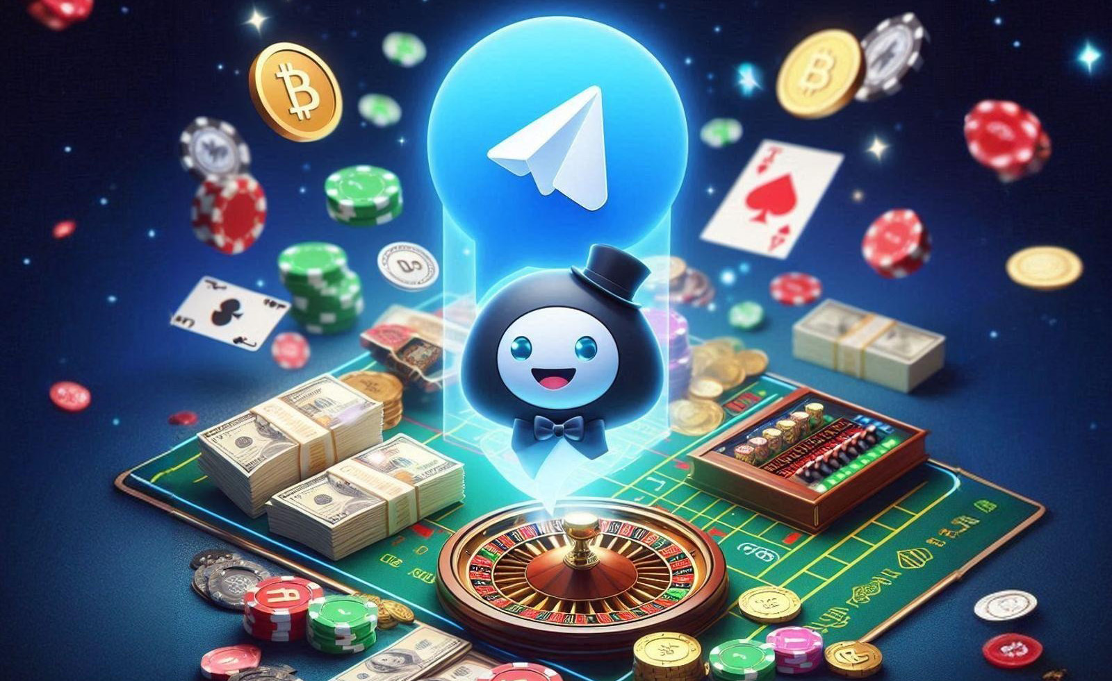 Телеграм казино