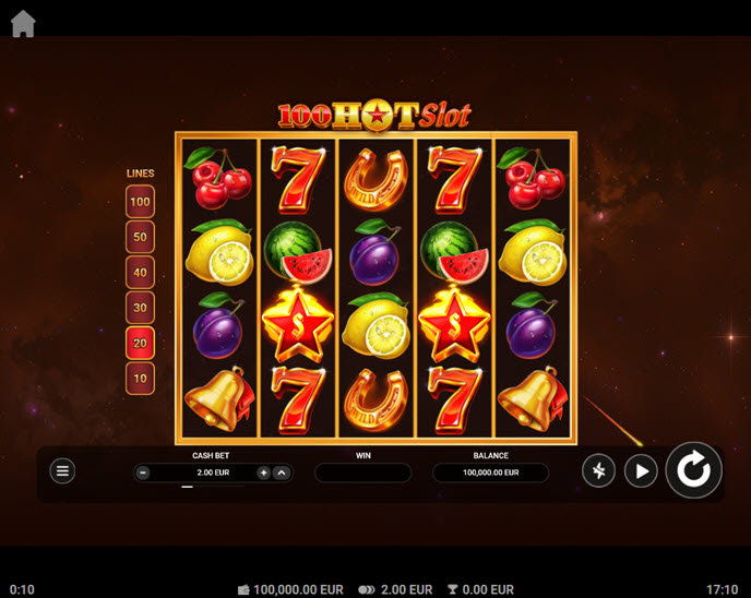 100 Hot Slot