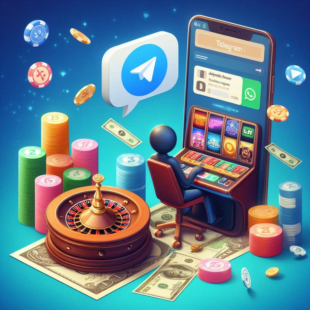 Что такое Телеграм казино