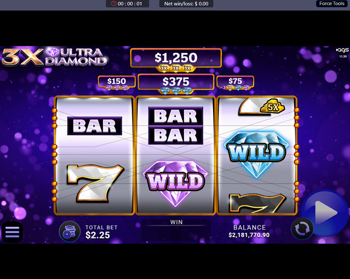 3x Ultra Diamond