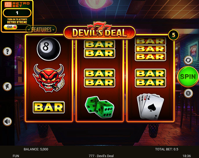 777 Devil's Deal