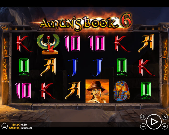 Amun's Book 6