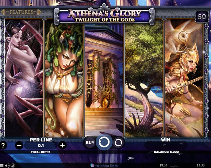 Athena's Glory - Twilight of the Gods