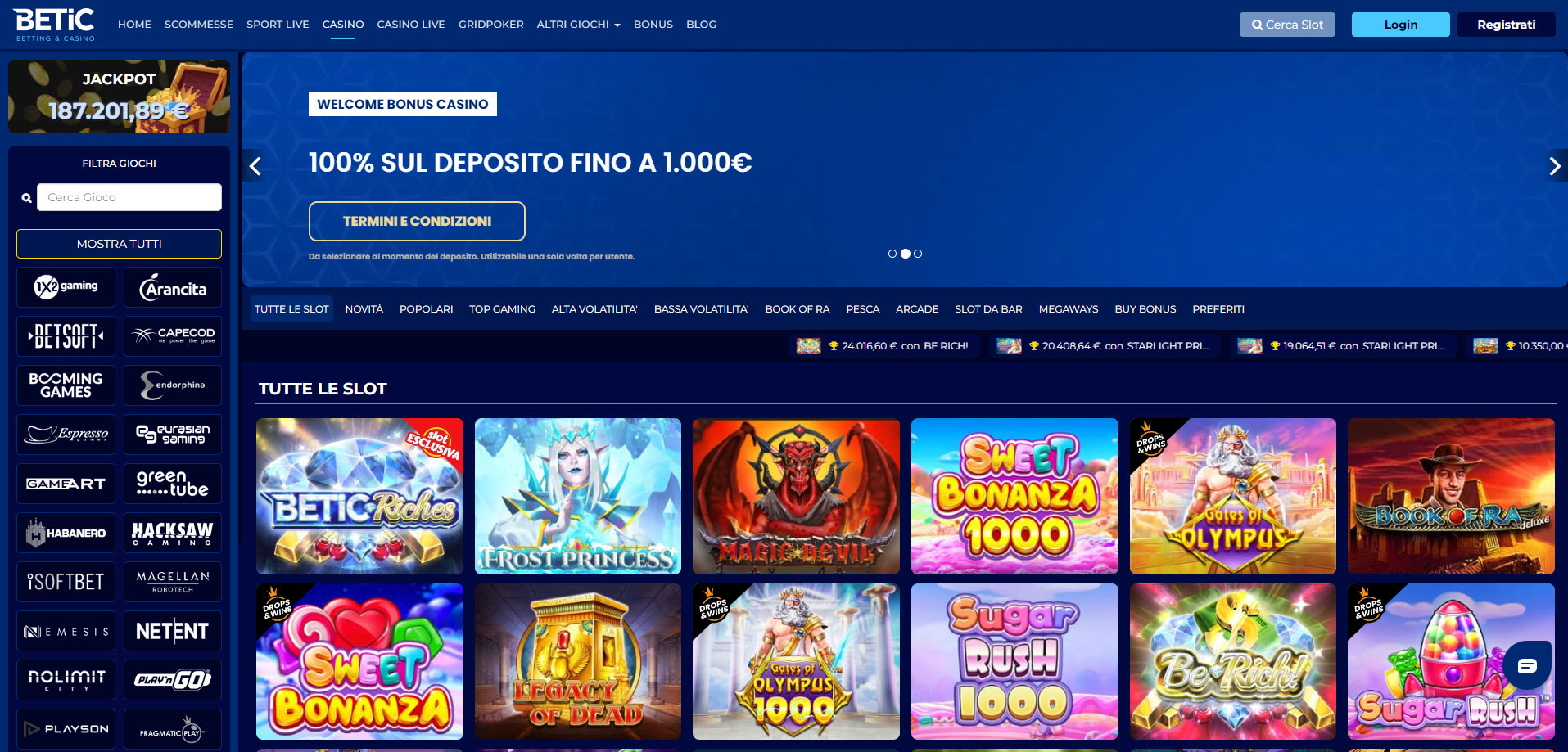 Betic Casino