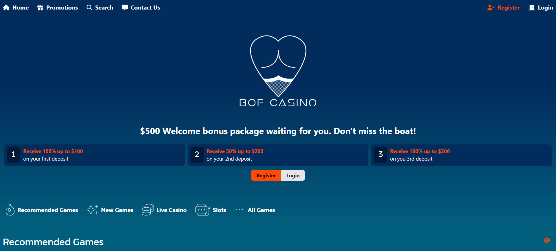Bof Casino