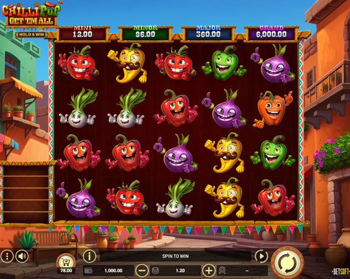 Chillipop: Get Em All - Hold & Win