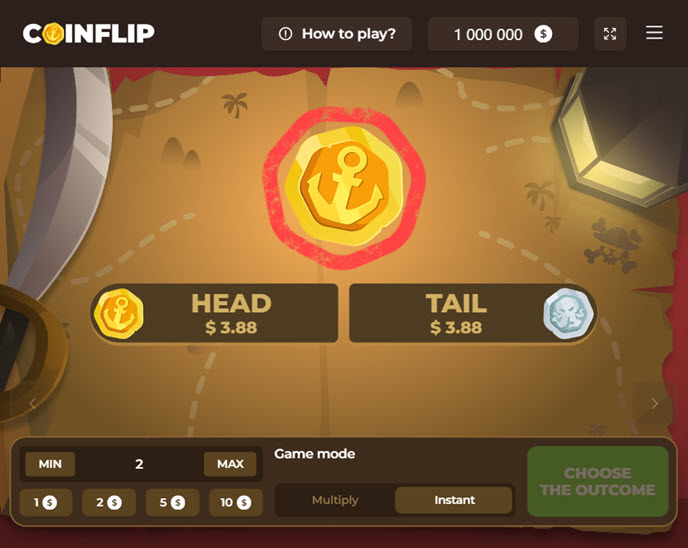 CoinFlip (InOut)