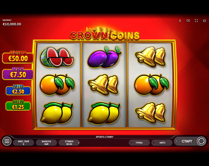 Crown Coins