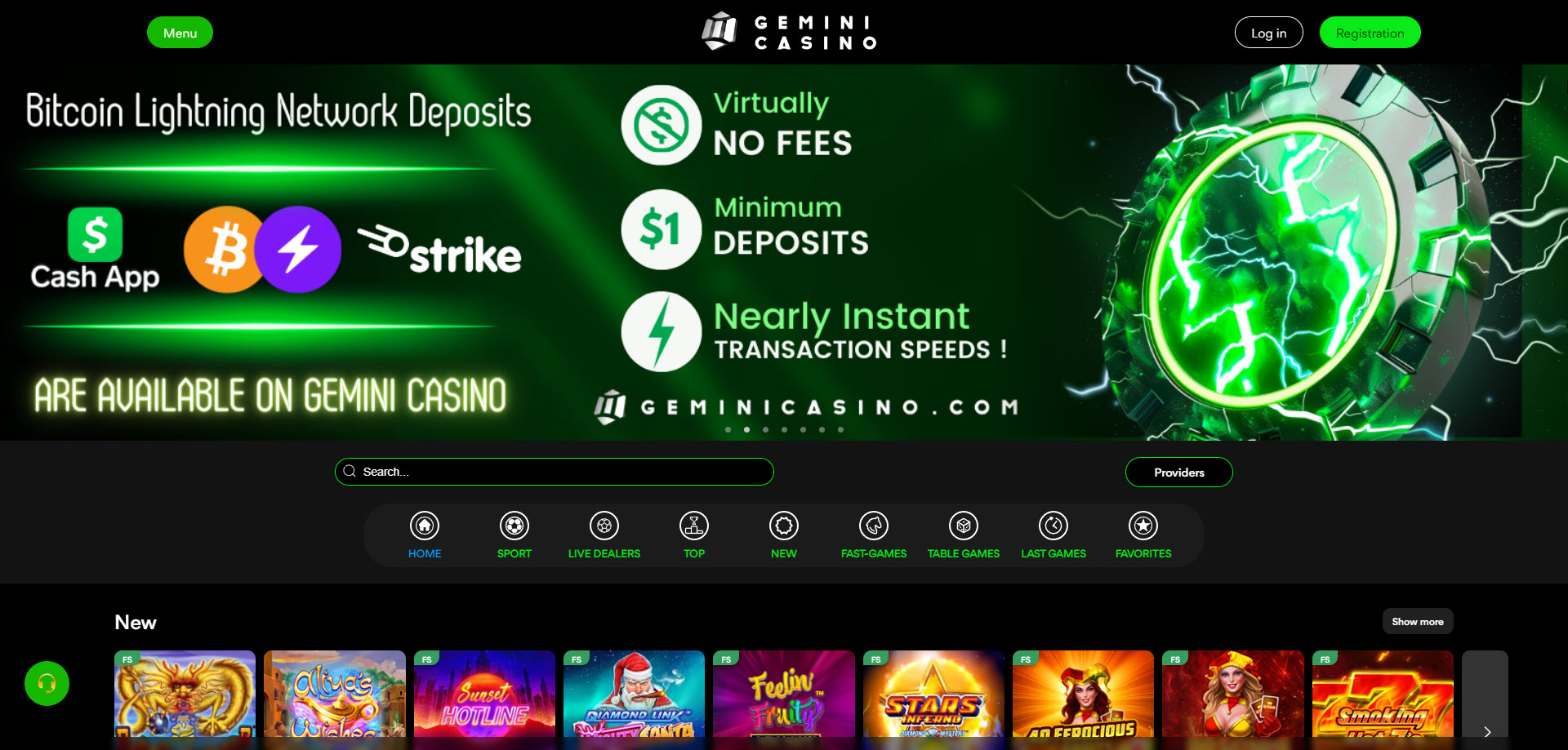 Gemini Casino