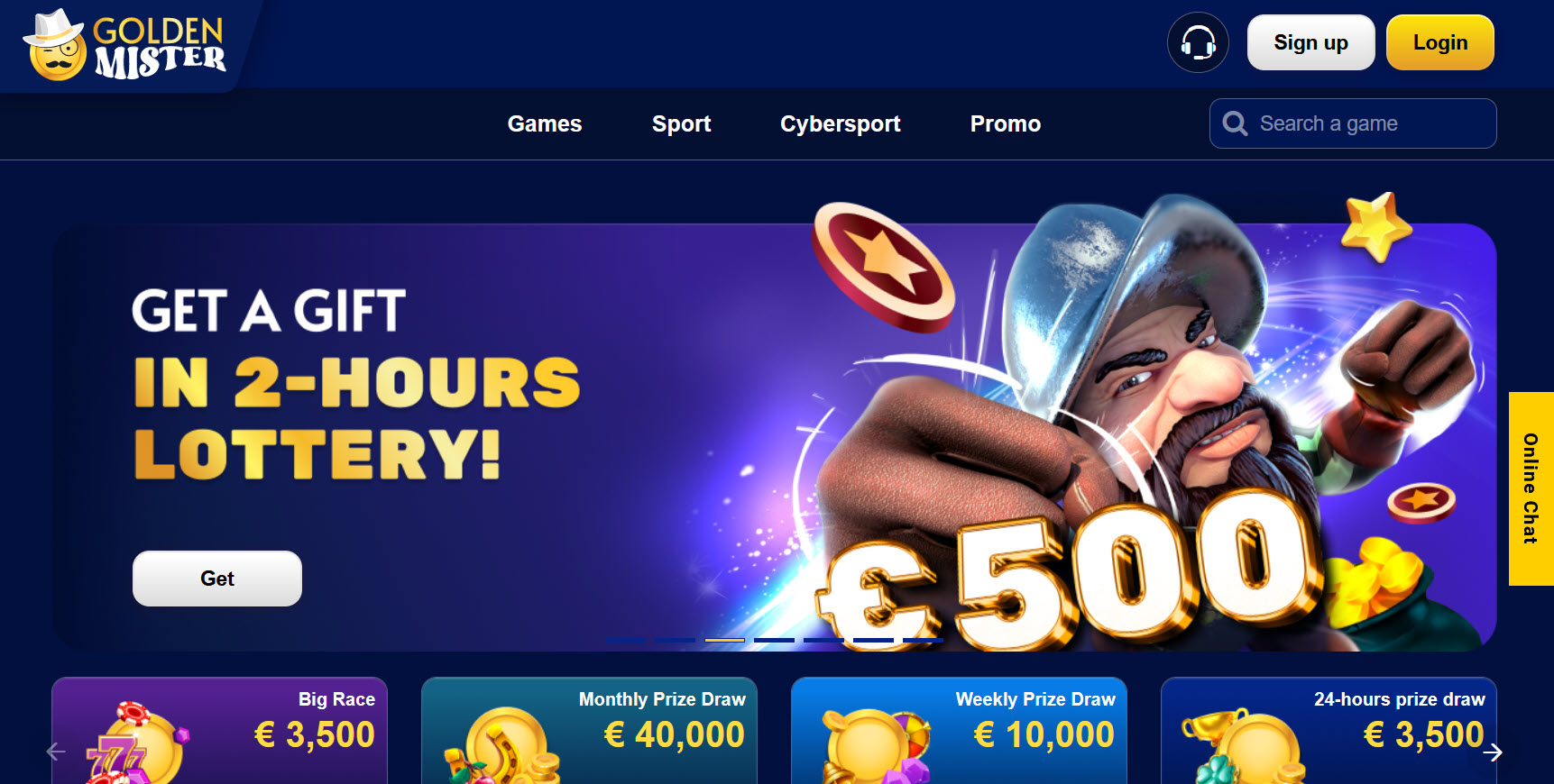 Golden Mister Casino