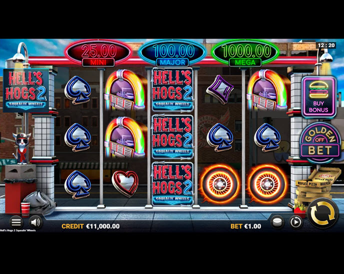 Hells Hogs 2 - Squealin’ Wheels