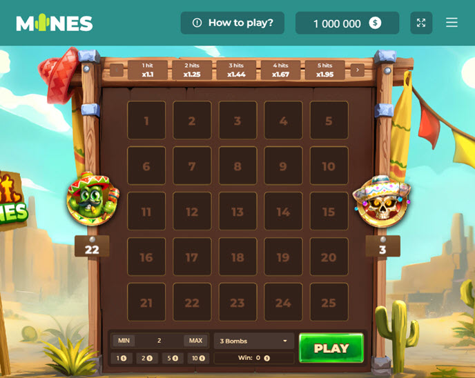 Hot Mines