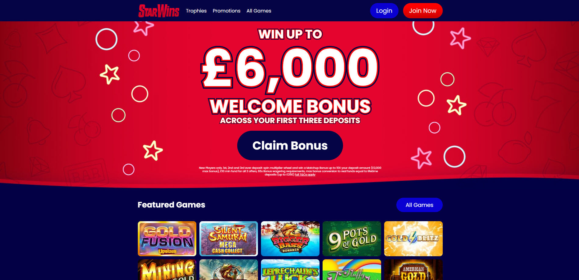 Irish Star Wins Casino