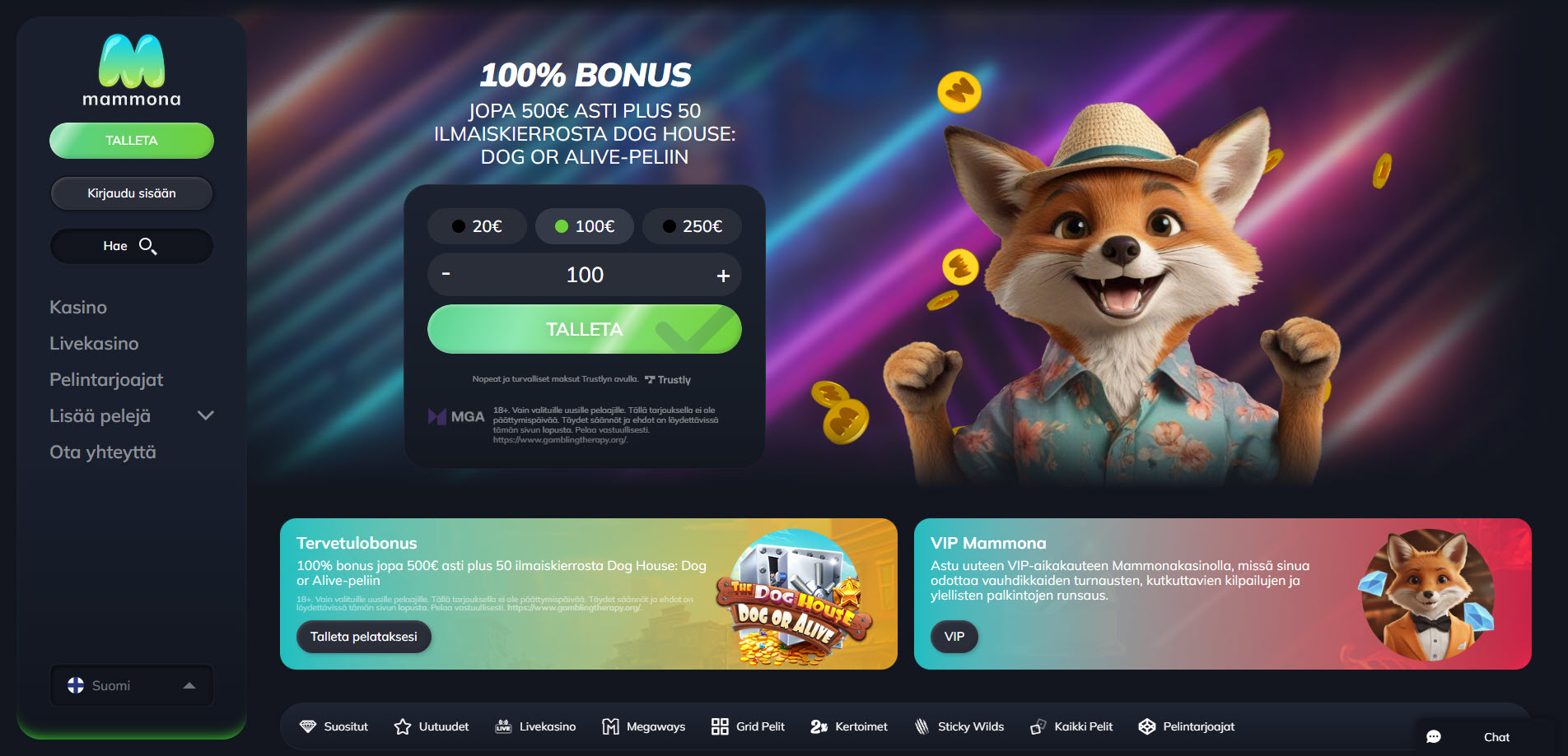 Mammona Casino