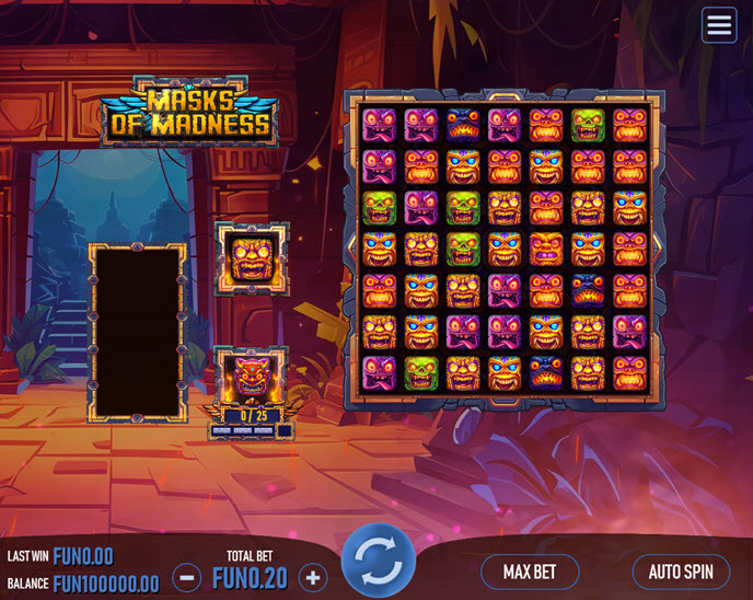 Masks of Madness