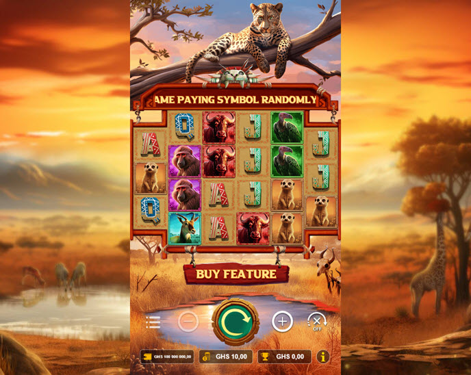 Mega Wild Safari